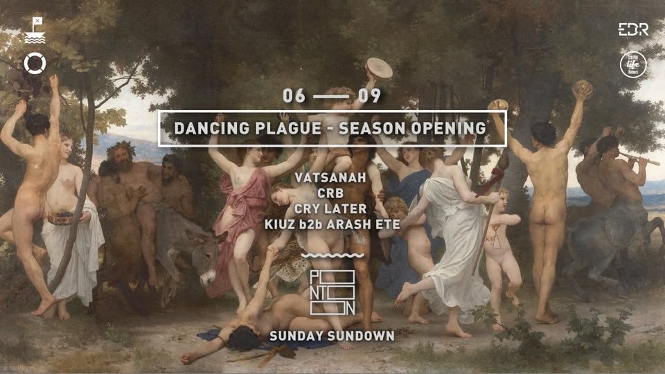 Dancing Plague ~ Season Opening ~ Pontoon ~ 9th June