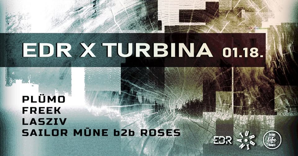 EDR x Thursday Techno I Turbina I 01.18.