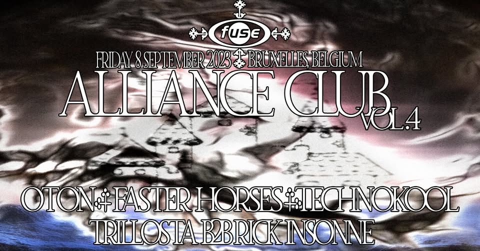 Alliance Club @ Fuse Vol 4 🕊