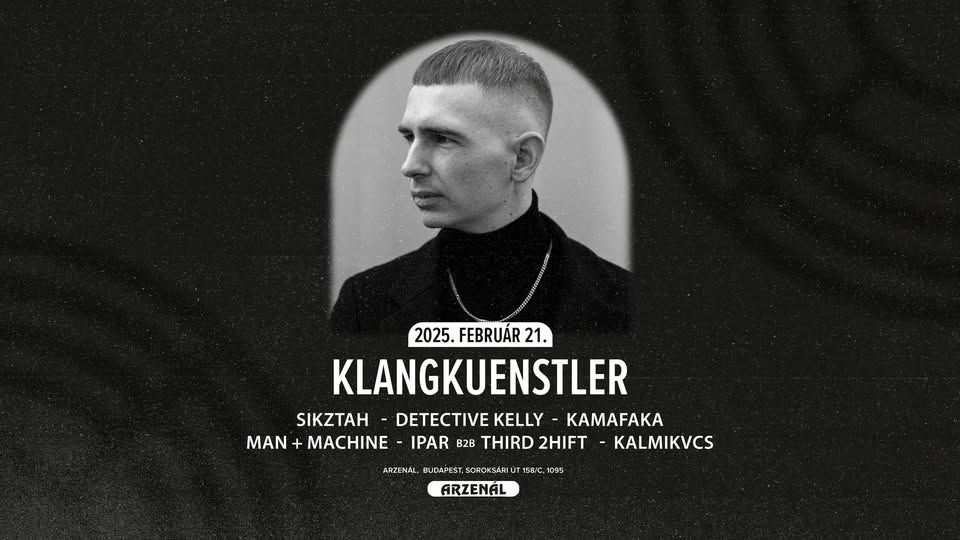 Katlan x Arzenál pres.: Klangkuenstler