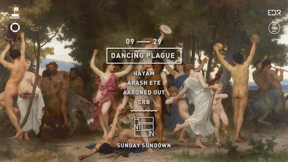 Dancing Plague ~ Pontoon ~ Sunday Sundown ~ 29th September
