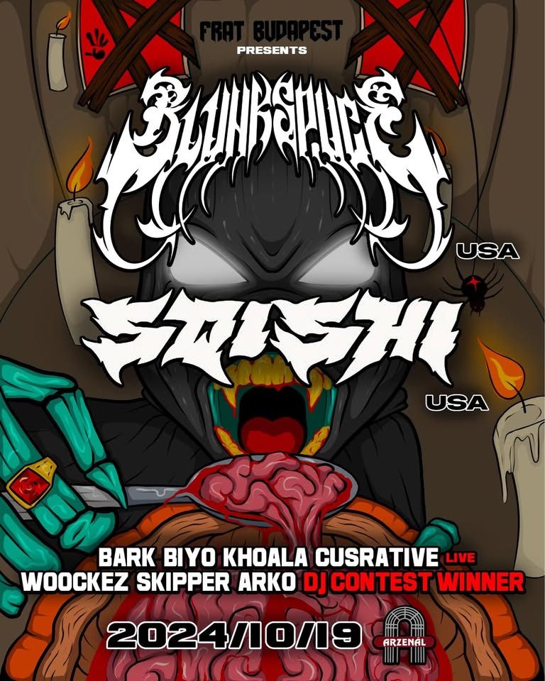 FRAT pres.: SQISHI & BLVNKSPVCE // HALLOWEEN SPECIAL @ARZENÁL