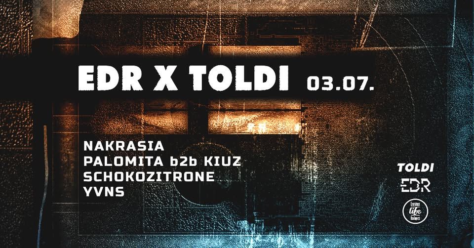 EDR x Thursday Techno I Toldi I 7th March
