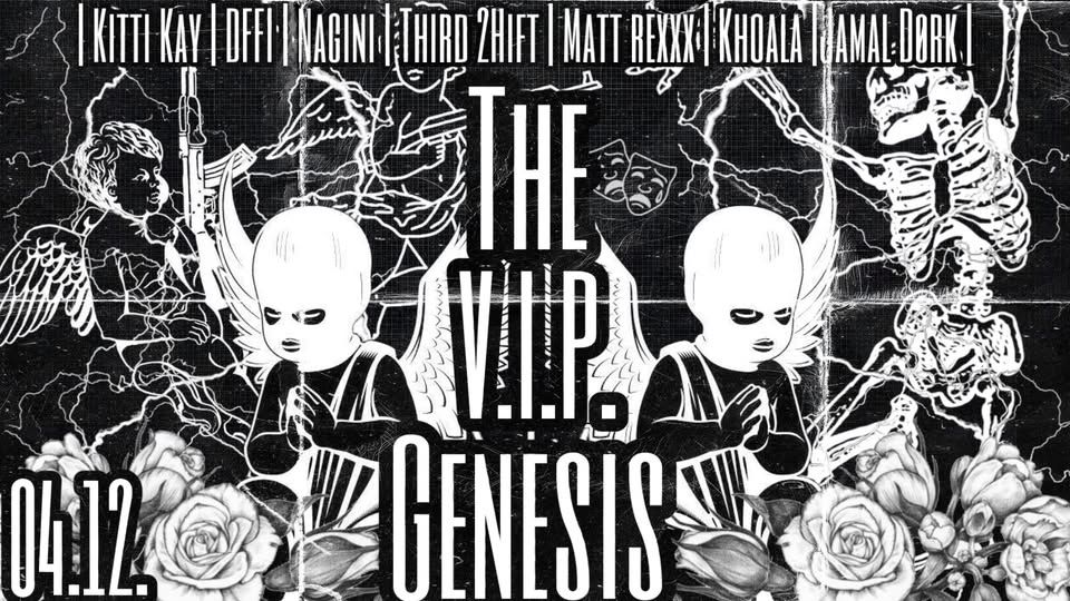 Rave Angels Presents: THE V.I.P. GENESIS