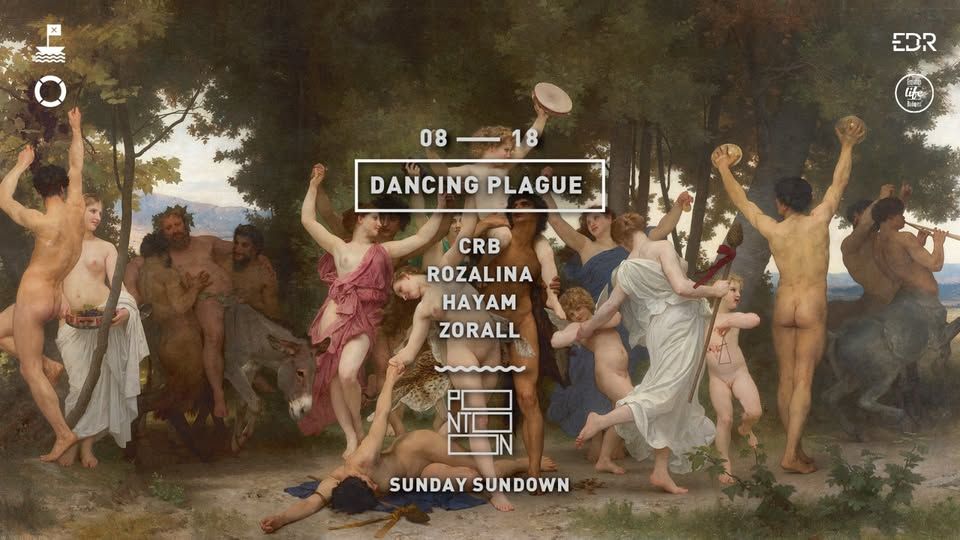 Dancing Plague ~ Pontoon ~ Sunday Sundown ~ 18th August