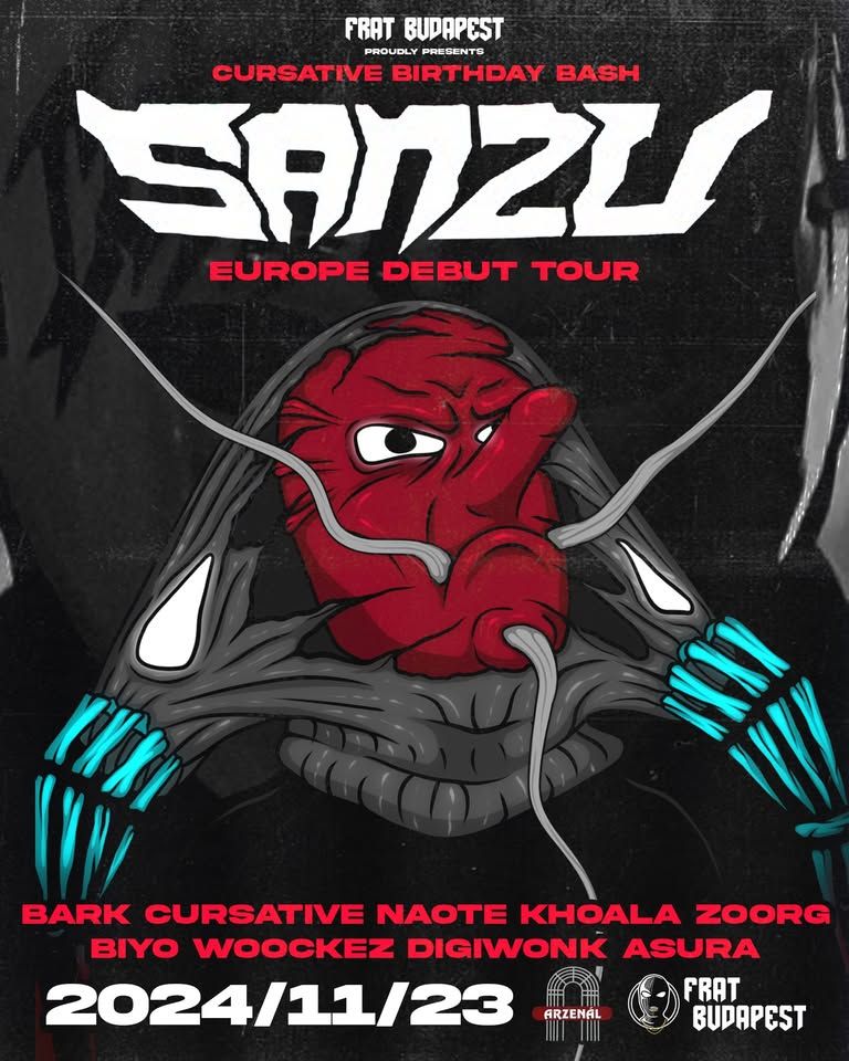 FRAT pres.: SANZU (USA) - CURSATIVE BIRTHDAY BASH