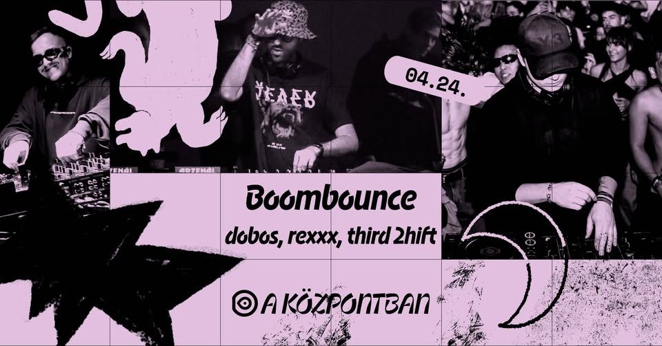 Boombounce a Központban