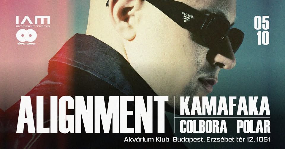 ALIGNMENT (KNTXT) @ Akvárium Klub / NagyHall 05/10