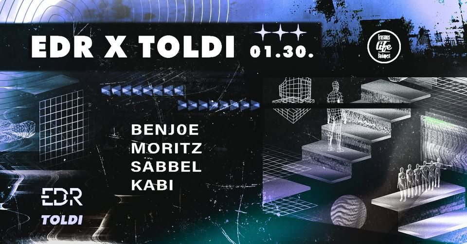 EDR x Thursday Techno I Toldi I 30th January