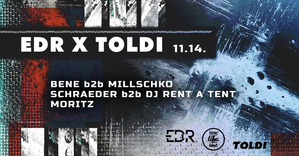 EDR x Thursday Techno I Toldi I 14th November