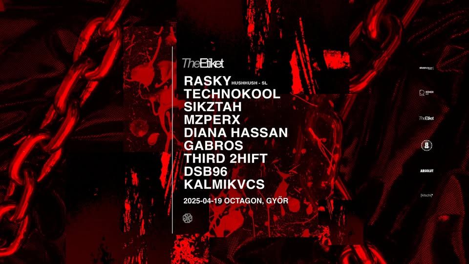 The Etiket 𝙎𝙀𝘼𝙎𝙊𝙉 𝘾𝙇𝙊𝙎𝙄𝙉𝙂 • 04/19 • Octagon » Győr