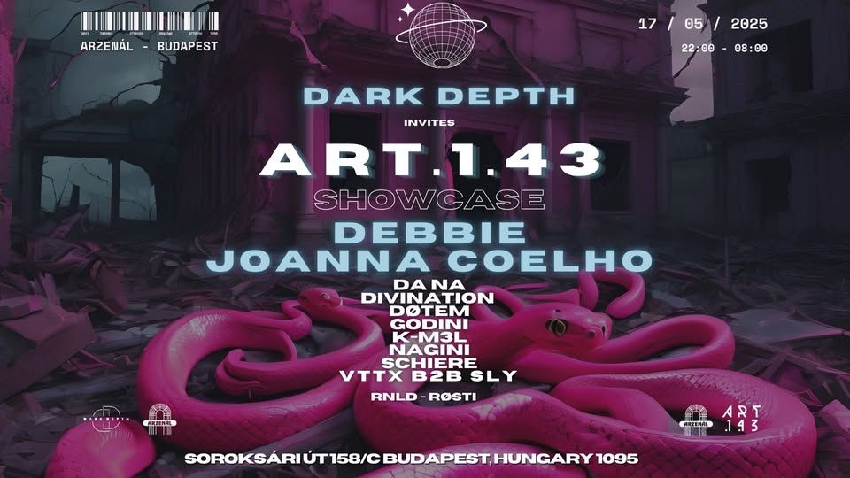 Dark Depth x Art.1.43 SHOWCASE Vol. IV
