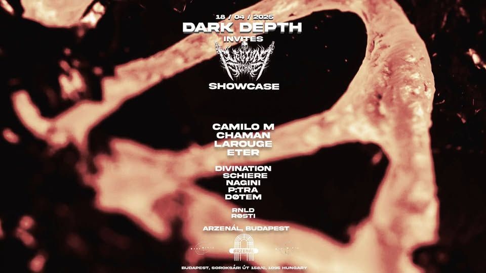 Dark Depth invites: LEGION TECHNO