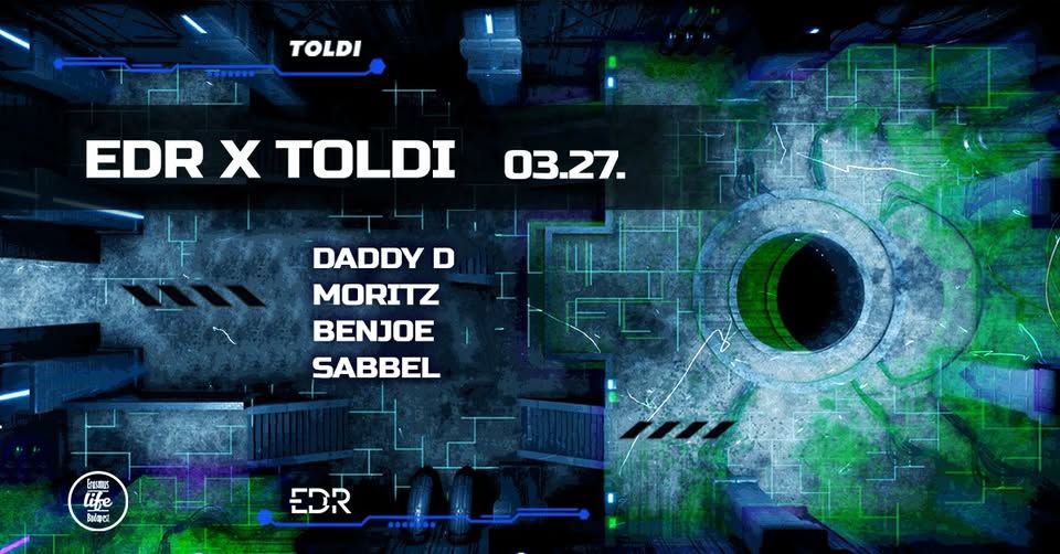 EDR x Thursday Techno I Toldi I 27th March