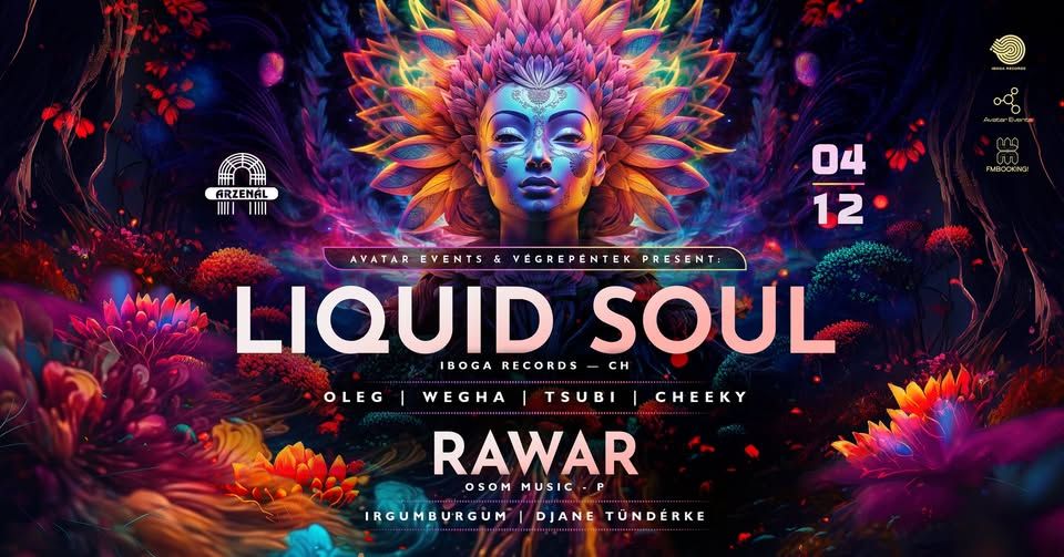 Avatar x VegrePentek pres. Liquid Soul || RAWAR