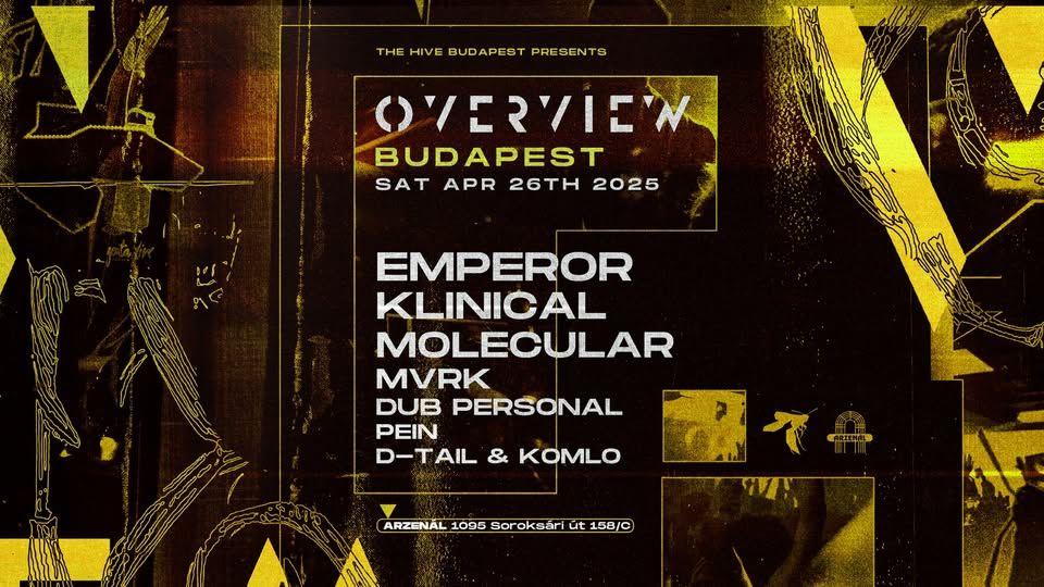The Hive: Overview Music w/ Emperor⏐Klinical⏐Molecular