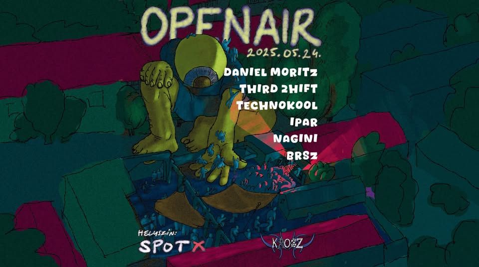 KÁOSZ OPENAIR ;,)