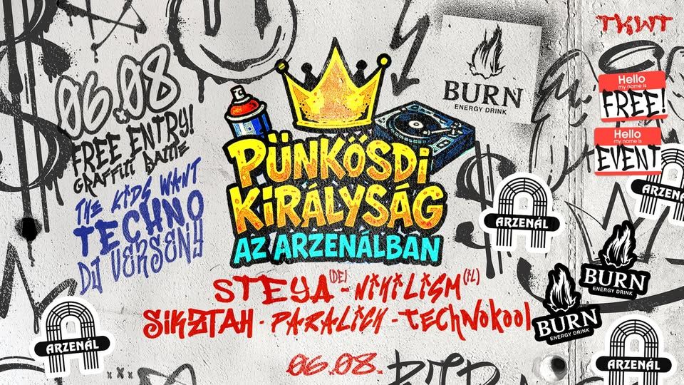 Arzenál & Burn Energy 👑 PÜNKÖSDI KIRÁLYSÁG 👑 2025.06.08.