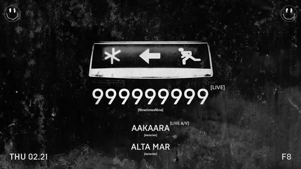 Asterisk 016: 999999999 Live, Aakaara Live AV