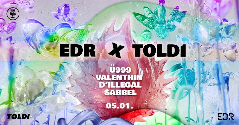 EDR x Thursday Techno I Toldi I 1st of May