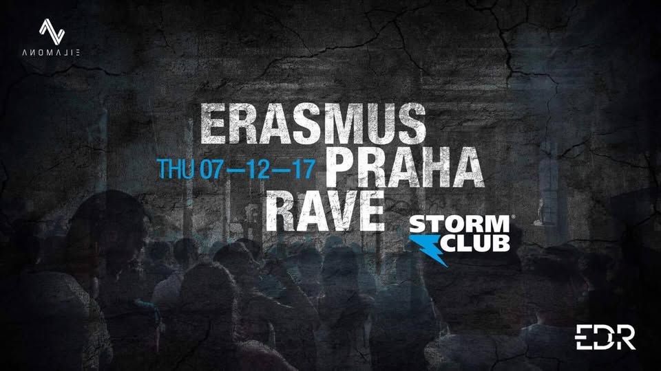 Erasmus Praha Rave #1