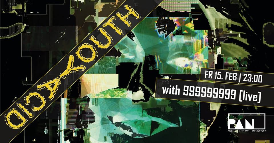 ACID YOUTH w/ 999999999- live