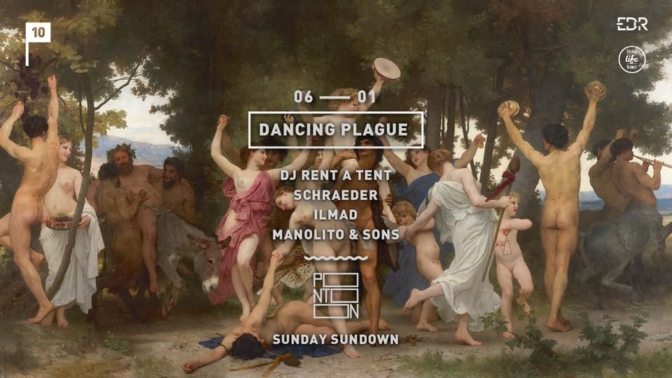 Dancing Plague ~ Pontoon ~ Sunday Sundown ~ 1st June ~ Free entry