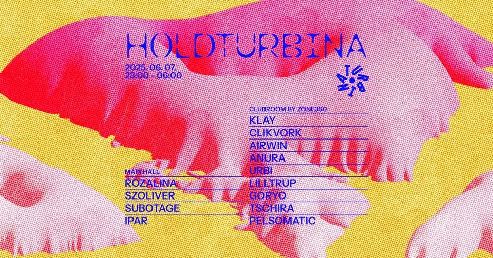 Holdturbina w/ Rozalina, Szoliver, Subotage, Ipar I Klubszoba by KONTAKT