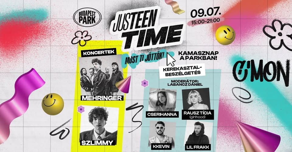 JusTeenTime - Budapest Park