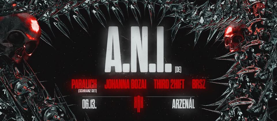 KRANK by Dead End presents: A.N.I. (DE)