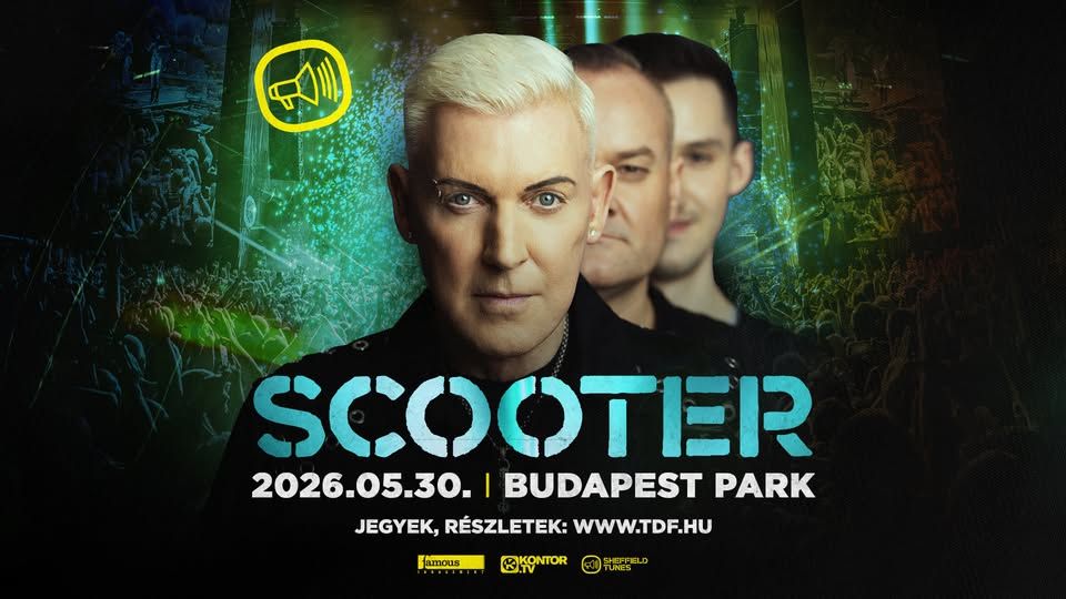 Scooter // Budapest Park // 2026.05.30.