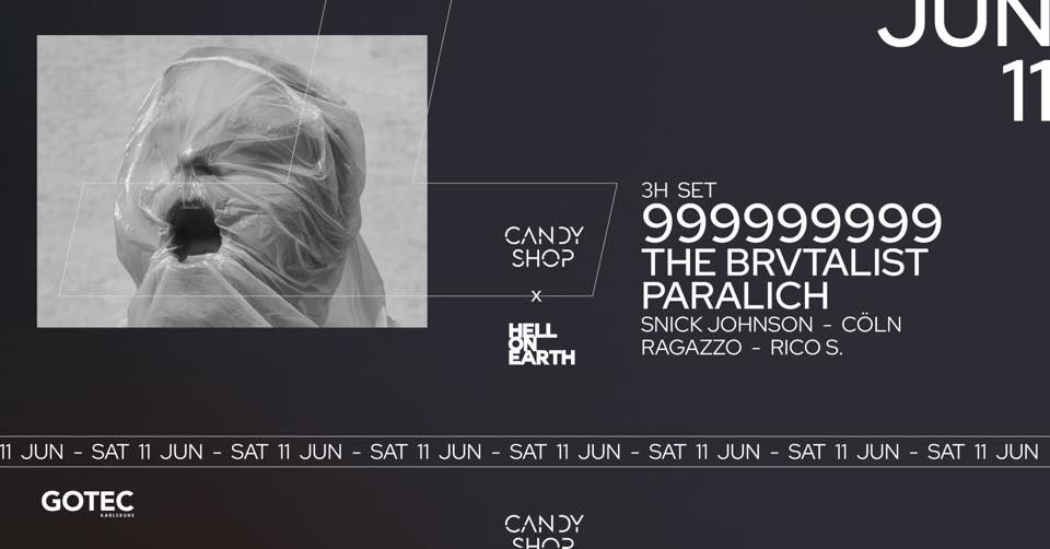999999999, THE BRVTALIST & PARALICH