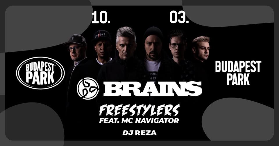 Brains - Budapest Park