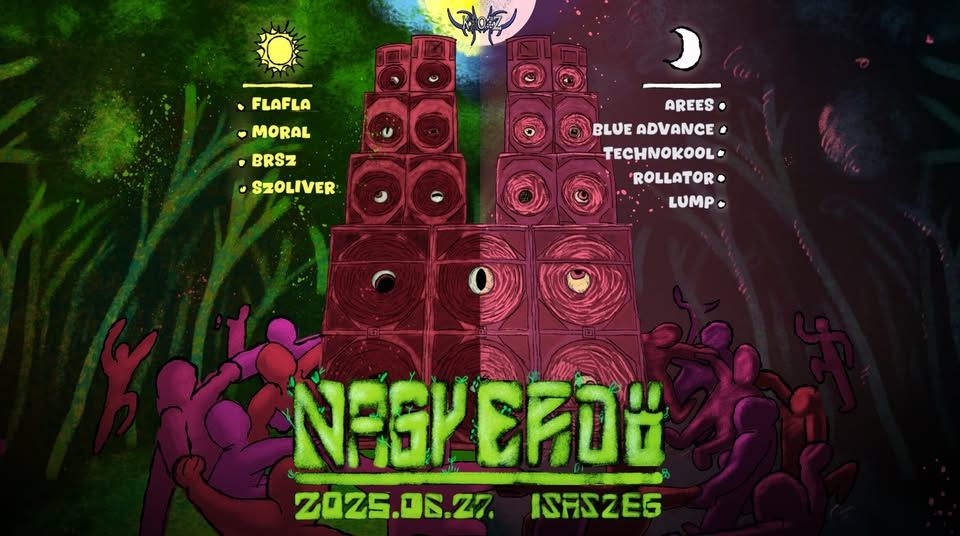 KÁOSZ ~ NAGY ERDŐ ↟ 𖠰𖥧˚