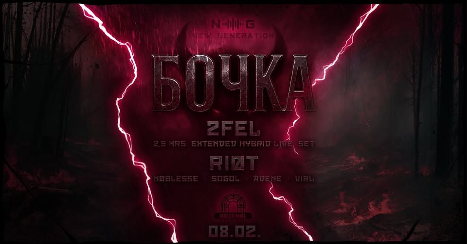 NEW GENERATION PRES: BOCHKA w/ RIOT & 2FEL (2,5 HRS EXTENDED HYBRID LIVE SET )