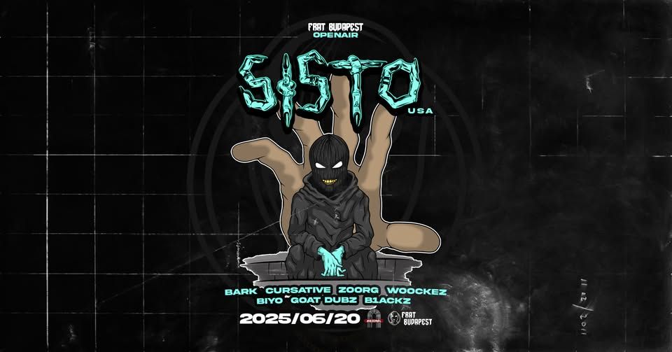 FRAT pres.: SISTO (USA) @OPENAIR