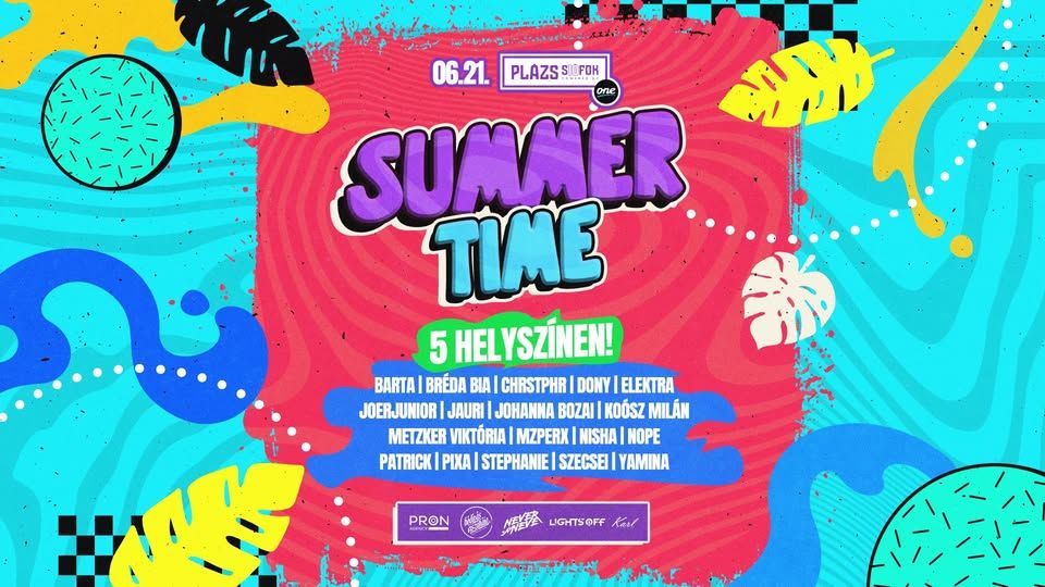 SUMMER TIME / PLÁZS SIÓFOK / 2025.06.21.