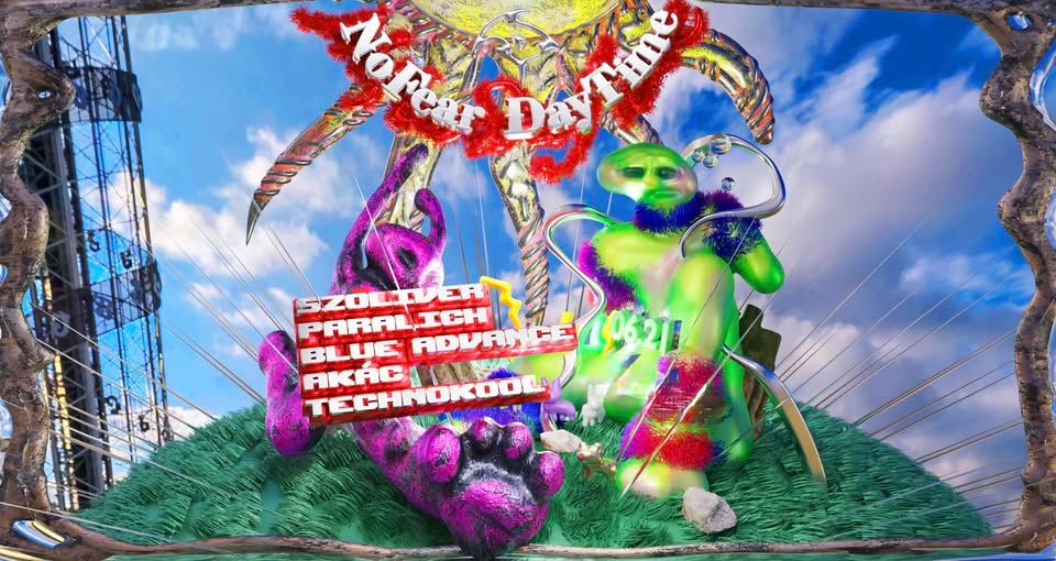 NoFear Daytime Rave ☀︎