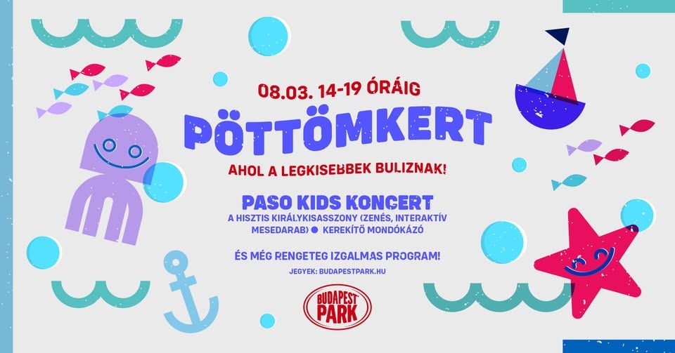 Pöttömkert - Budapest Park