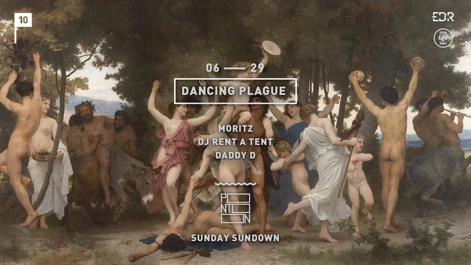 Dancing Plague ~ Pontoon ~ Sunday Sundown ~ 29th June
