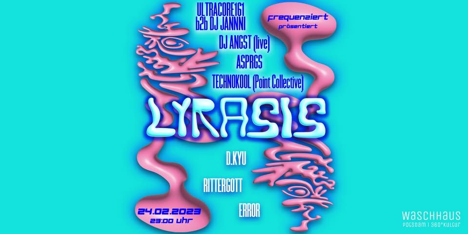 Frequenziert x Lyrasis