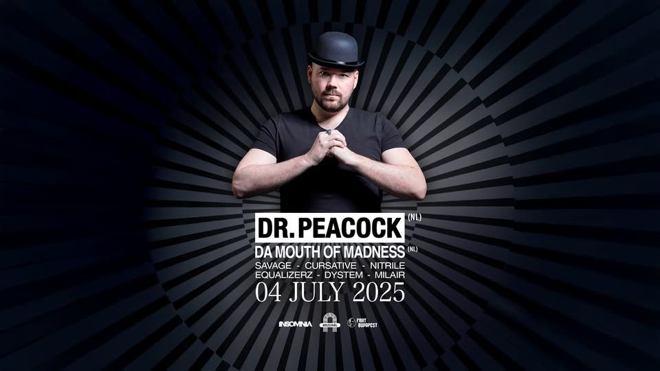 DR. PEACOCK @ Arzenál