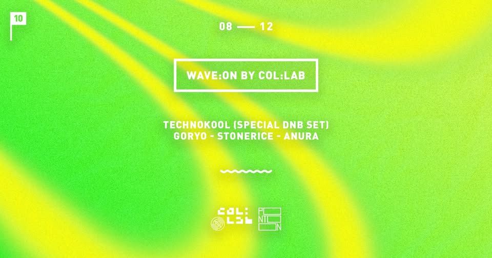 Wave:ON by Col:lab 〜 PONTOON