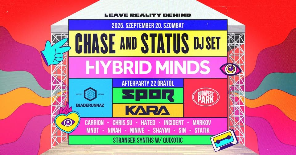 Chase & Status - Budapest Park