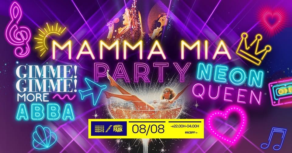 Gimme Gimme Party ☾ Nights of Budapest Park