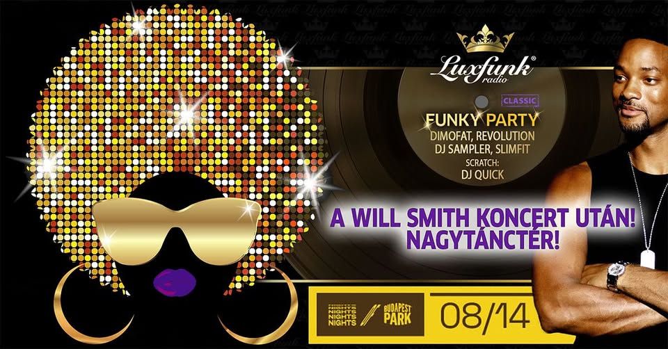 Luxfunk Radio Funky Party ☾ Nights of Budapest Park