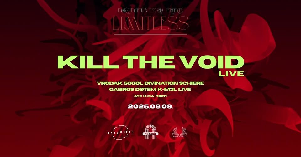 Dark Depth x Teoria Perfekta LIMITLESS