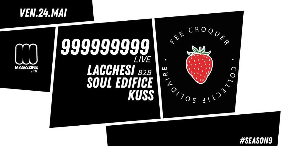 Sold-Out Fée Croquer X Magazine Club (Lille)