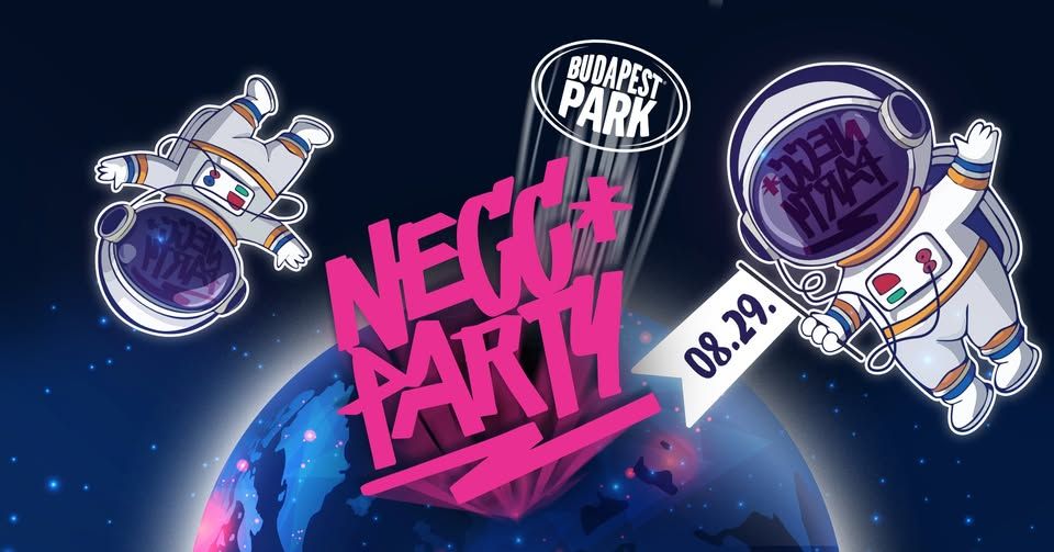 NECC PARTY // BUDAPEST PARK // 08.29.