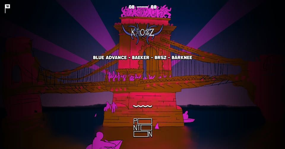 KÁOSZ X PONTOON 08/08